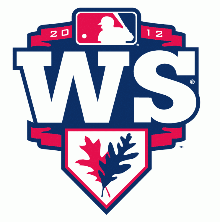 MLB World Series 2012 Alternate Logo v2 iron on transfers for clothing